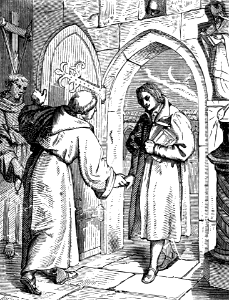 07 Luther Enters a Monastery in 1505