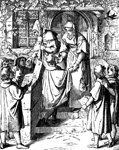 03 Luther singing for Bread