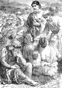 15 Feeding the Five Thousand (miracle of the loaves and fishes)