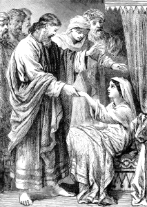 10 Christ raising Jairus Daughter