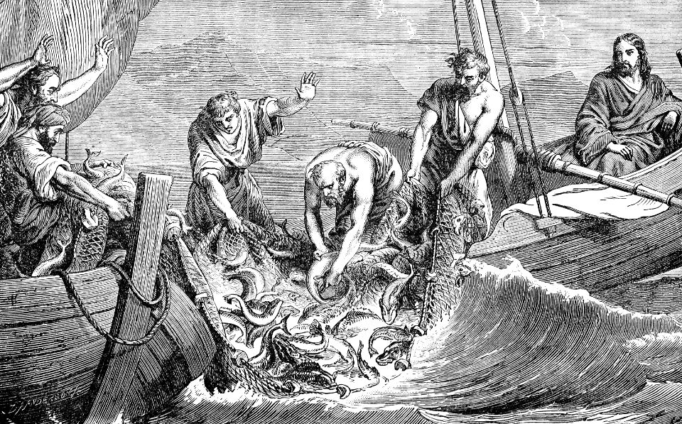 08 Miraculous Draught of Fishes