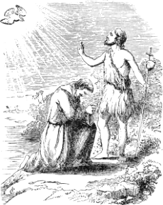 05 Descent of the Holy Ghost upon Christ after the Baptism