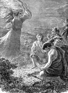 02 An Angel appearing to the Shepherds