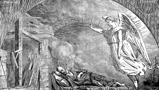 01 An Angel tells Joseph to stay with Mary