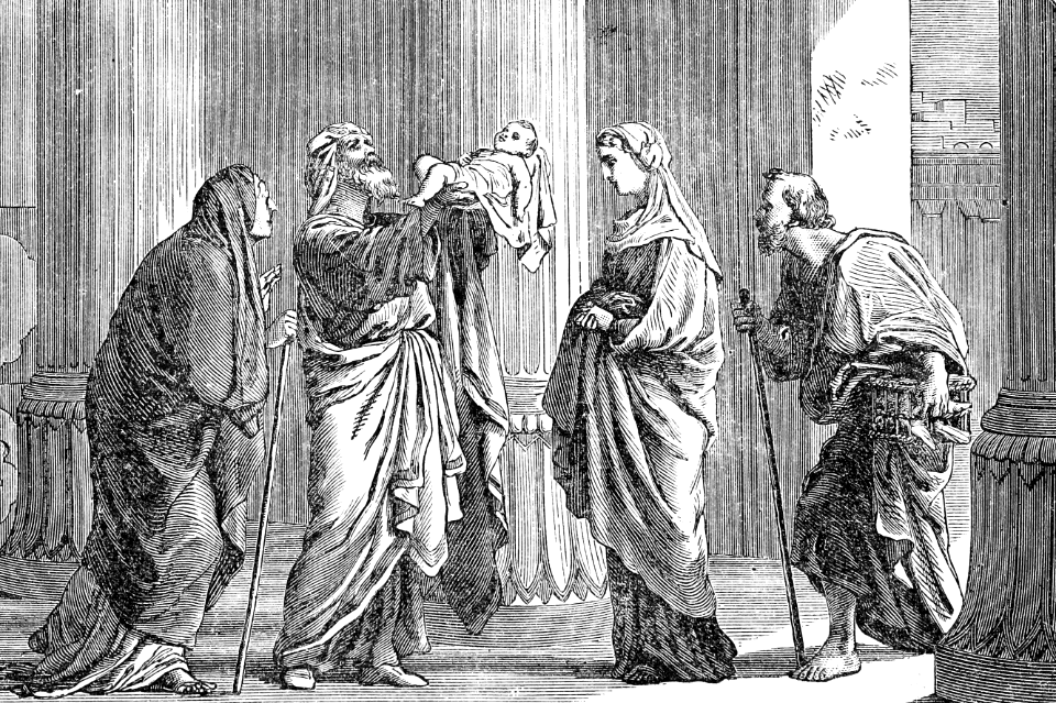 03 Presentation of Jesus in the Temple - Simeon and Anna