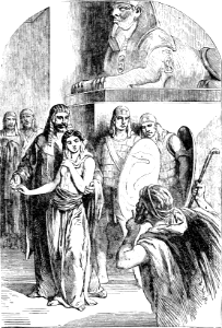 04 The Egyptian King takes the wife of Abraham