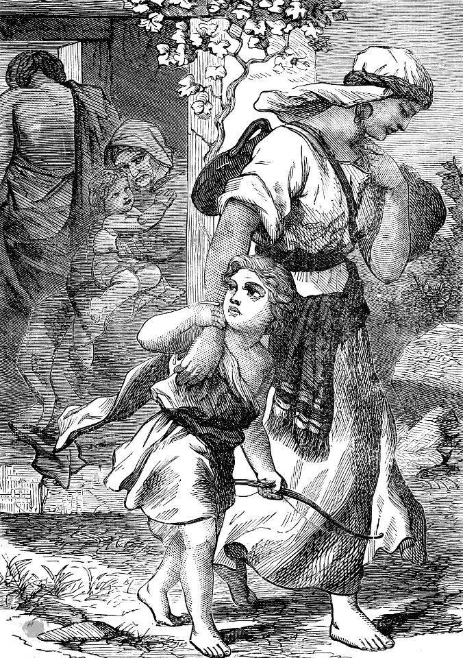 05 Hagar and Ishmael sent away