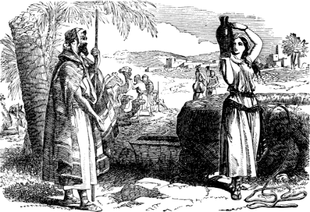07 Eliezer meets Rebekah at the Well