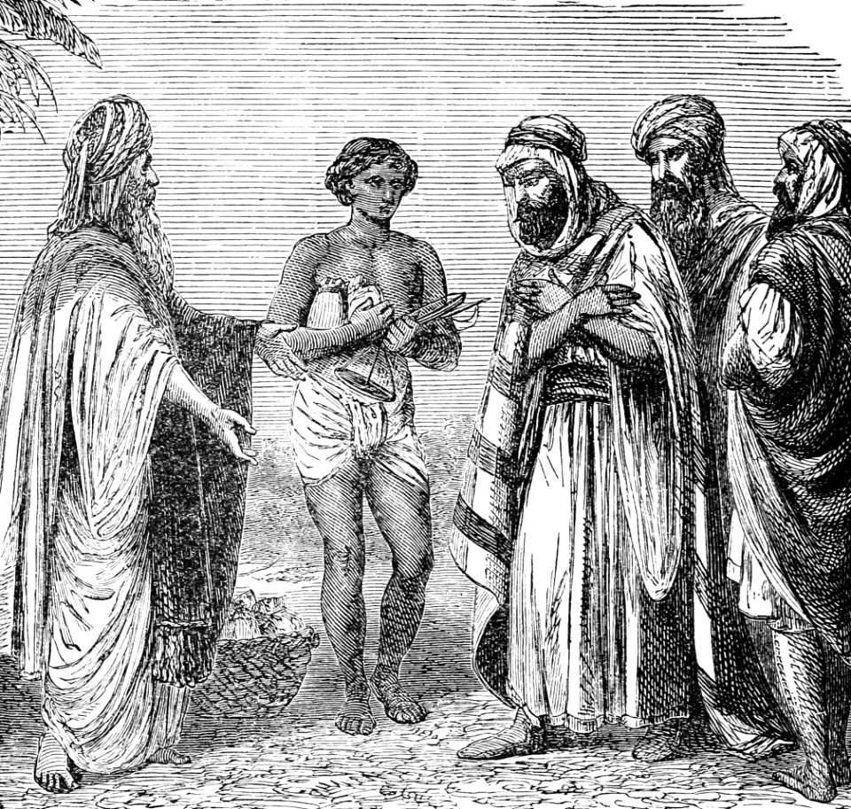 08 Genesis 23 - Abraham and the Sons of Heth negotiate for a burial cave