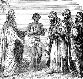 08 Genesis 23 - Abraham and the Sons of Heth negotiate for a burial cave