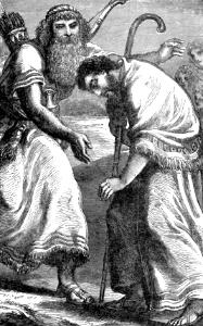 11 The Meeting of Jacob and Esau