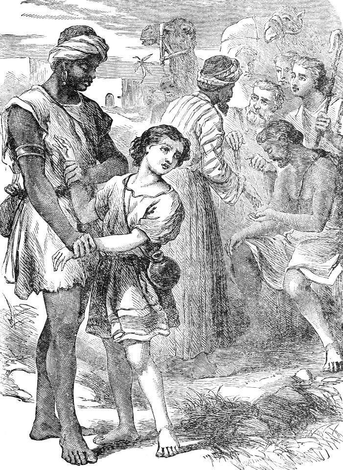 13 Joseph sold by his Brethren