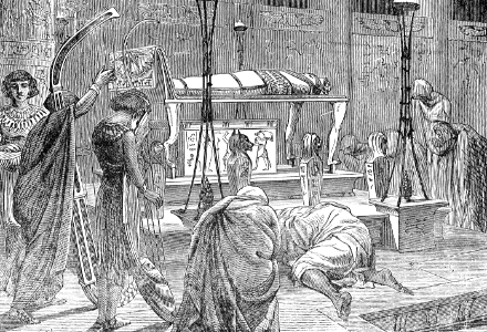 16 Embalming the body of Joseph