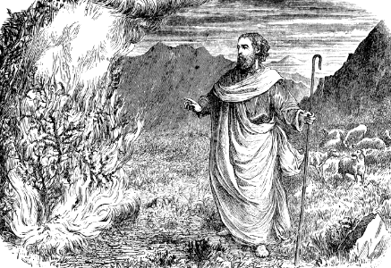 20 Moses and the Burning Bush