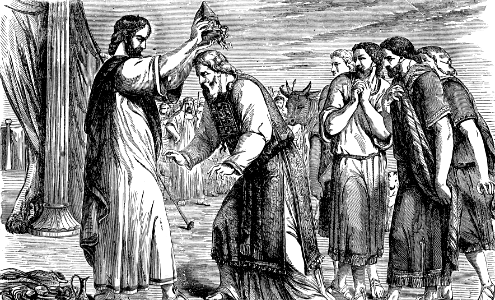 27 The Consecration of Aaron and his Sons