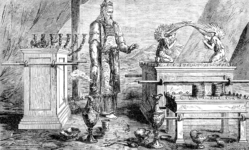 32 The Ark and Furniture of the Temple