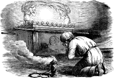 34 The High Priest offering Incense before the Ark