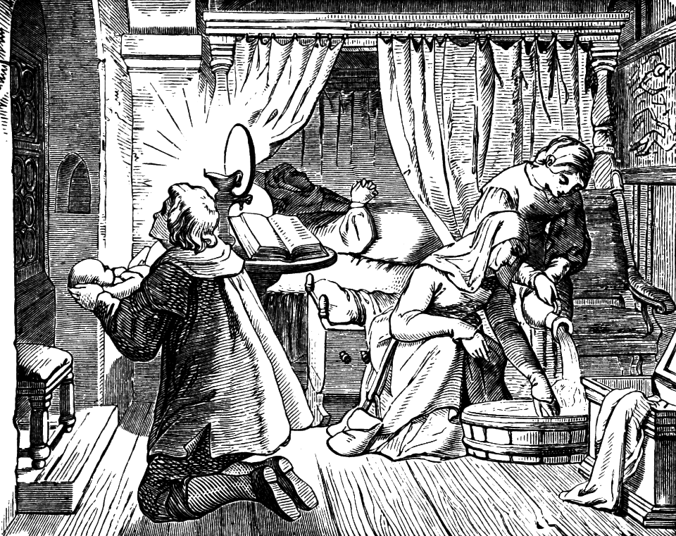 01 Birth of Luther at Eisleben - Nov 10 1483