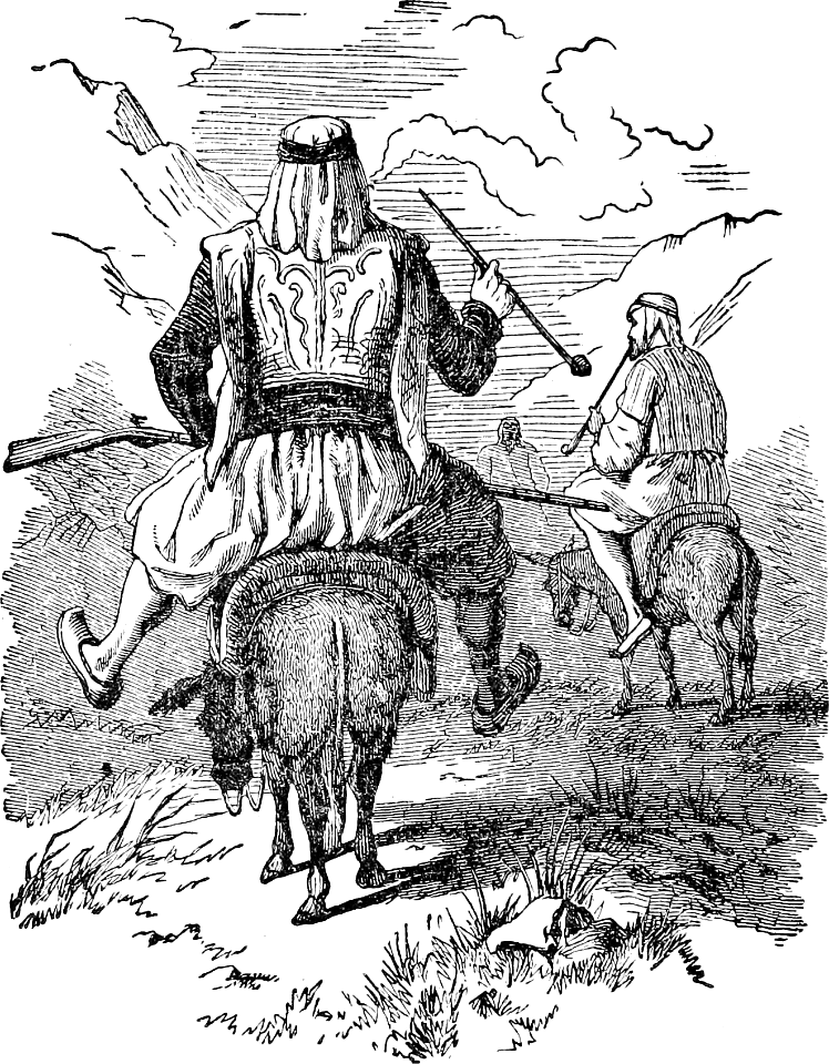 Mode of Traveling in the East