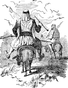 Mode of Traveling in the East