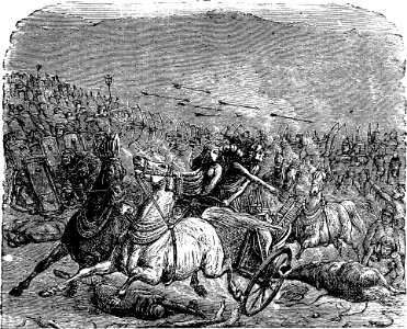 Egyptian War Chariots