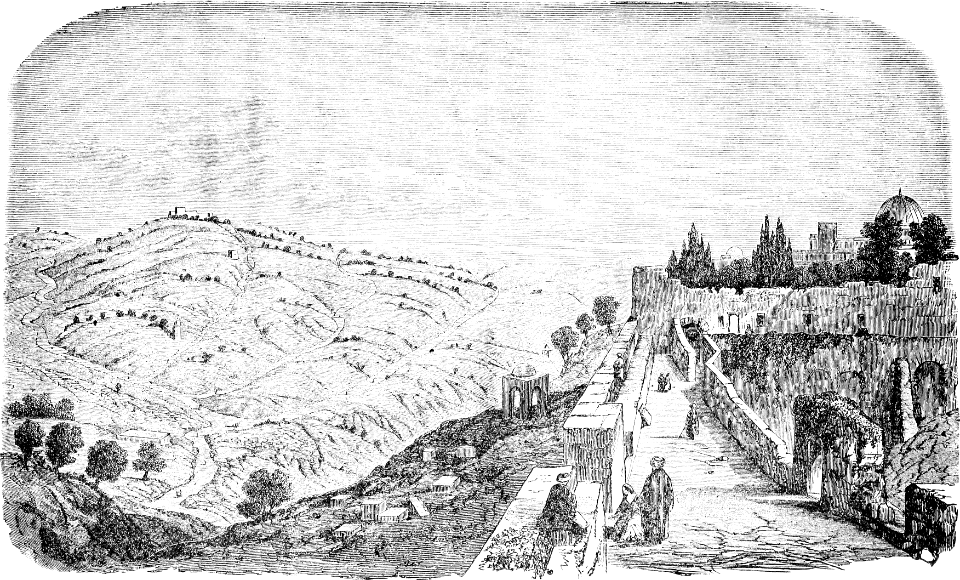 Mount of Olives (modern-day)
