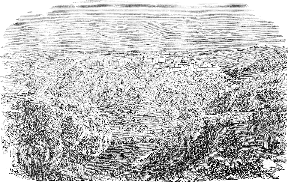 Jerusalem and its Valleys