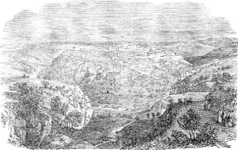 Jerusalem and its Valleys