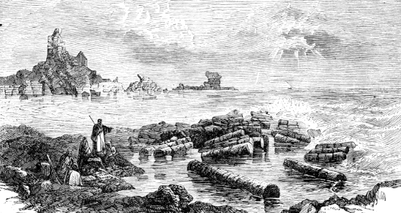 Ancient Harbor of Caesarea