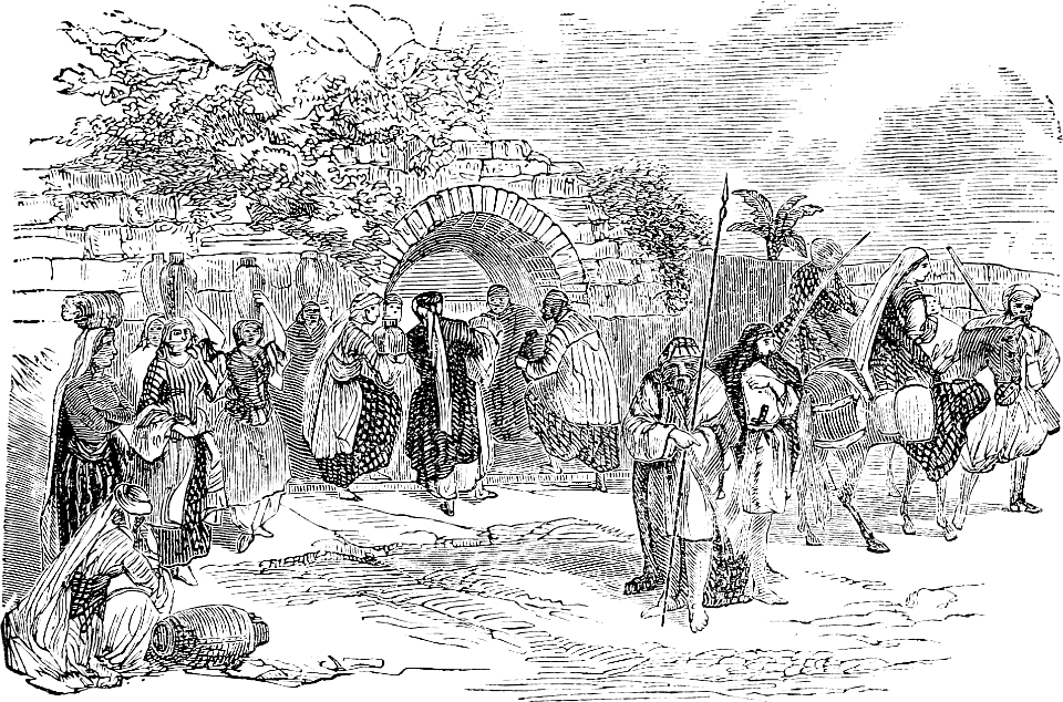An Eastern Well