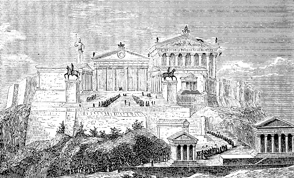 Acropolis at Athens