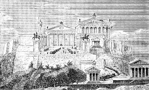 Acropolis at Athens