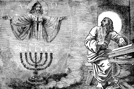47 Revelation 01 John writing to the Churches - Jesus the Alpha and Omega among the Candlesticks