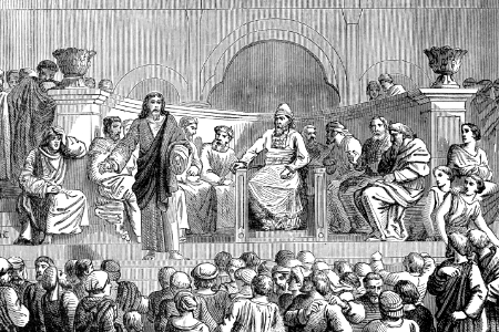 43 Paul before the Council