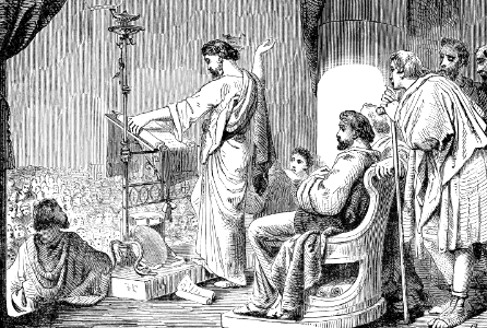 37 Paul and Barnabas at Antioch