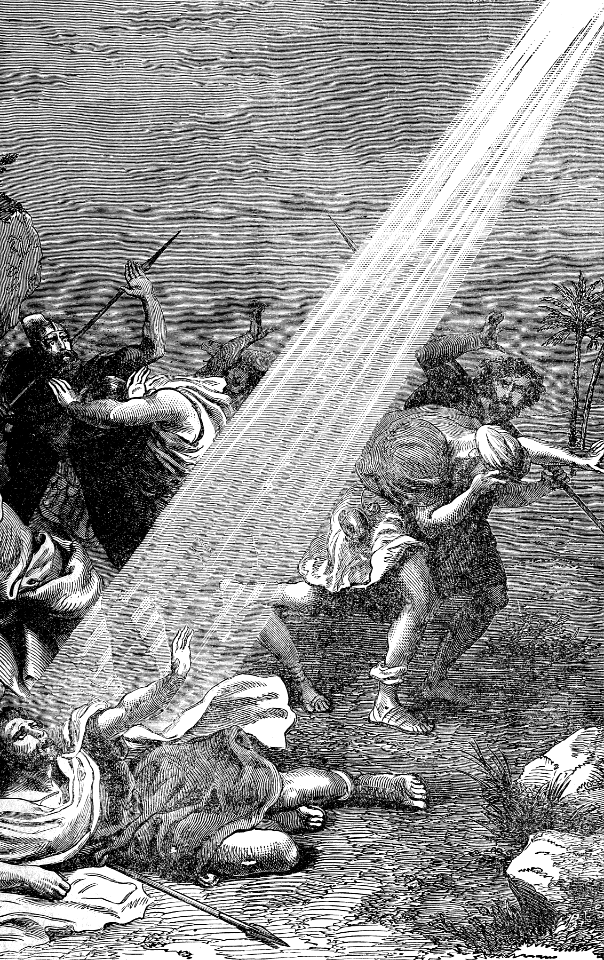 35 Jesus appears to Saul