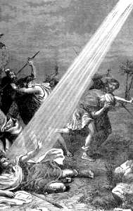 35 Jesus appears to Saul