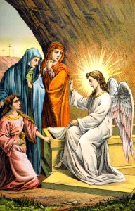 33 The Angel at the Tomb (color)