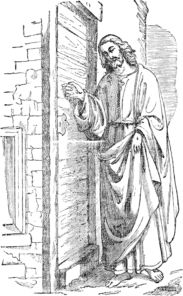 27 Behold I stand at the door and knock