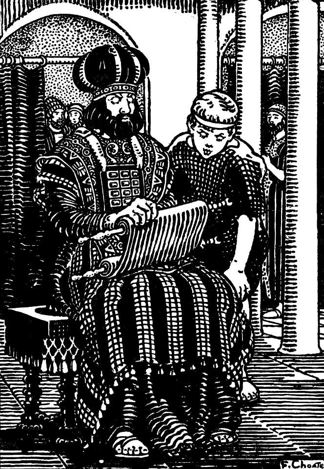 37 Josiah has the book of the Law read publicly