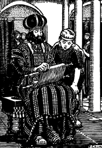 37 Josiah has the book of the Law read publicly