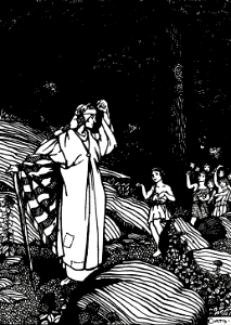 33 The Children Mock Elisha - Bears come out of the Woods