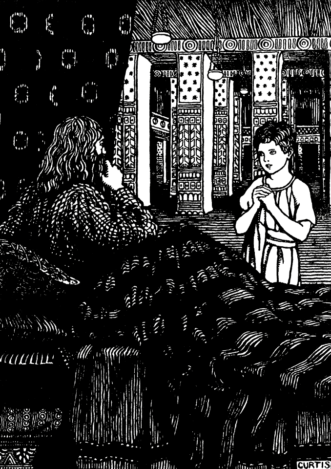 27 Eli asks Samuel to tell what the Lord has said