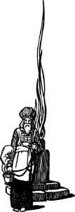 16 Priest with Censer and Altar of Incense