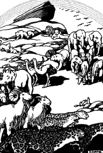 02 The Animals leave the Ark