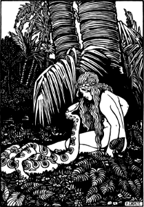 01 The Serpent persuades Eve