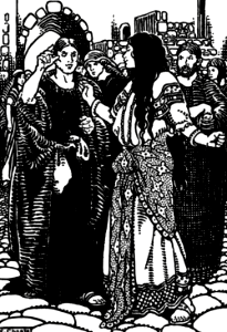 18 Acts 16 - Paul commands the unclean spirit to leave the damsel who followed them