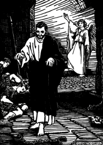17 An Angel frees Peter from Prison