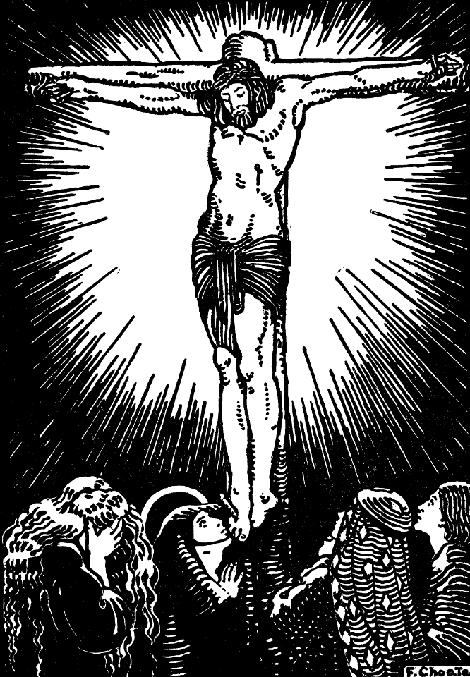 14 Jesus on the Cross (Father forgive them)