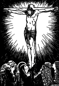 14 Jesus on the Cross (Father forgive them)